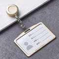 Aluminum Alloy Card Holders Students — Swuffy