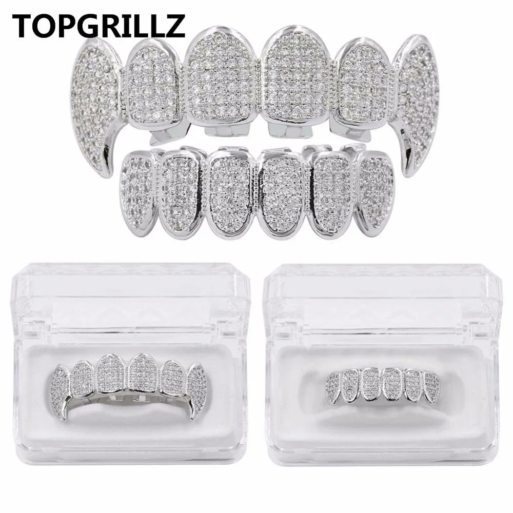 Iced-Out Grillz Teeth — Swuffy