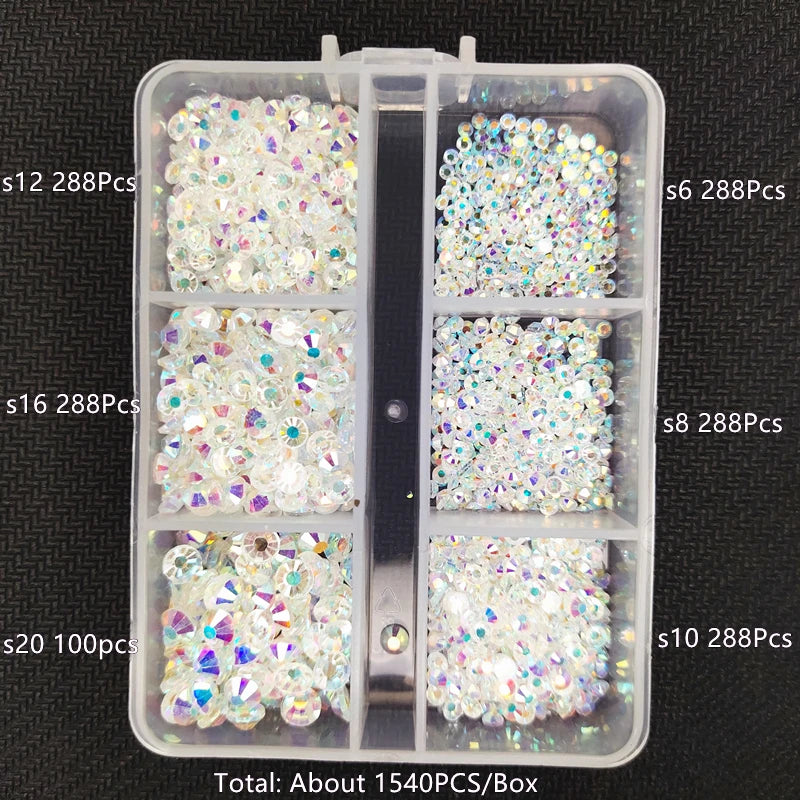 Box All Colors Non Hotfix — Swuffy