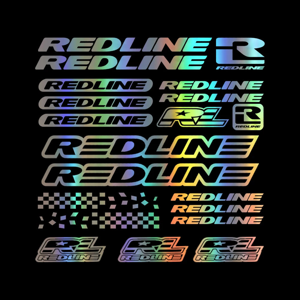 Redline Stickers Decals Bicycles Bikes — Swuffy