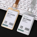 Aluminum Alloy Work Name Card — Swuffy