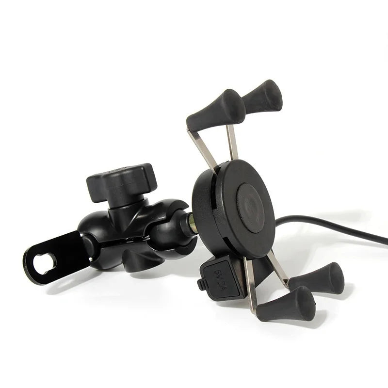 Motorcycle Phone Mount — Swuffy