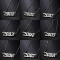Stainless Steel Birth Year Necklaces — Swuffy