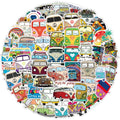 Hip Hop Bus Graffiti Stickers — Swuffy