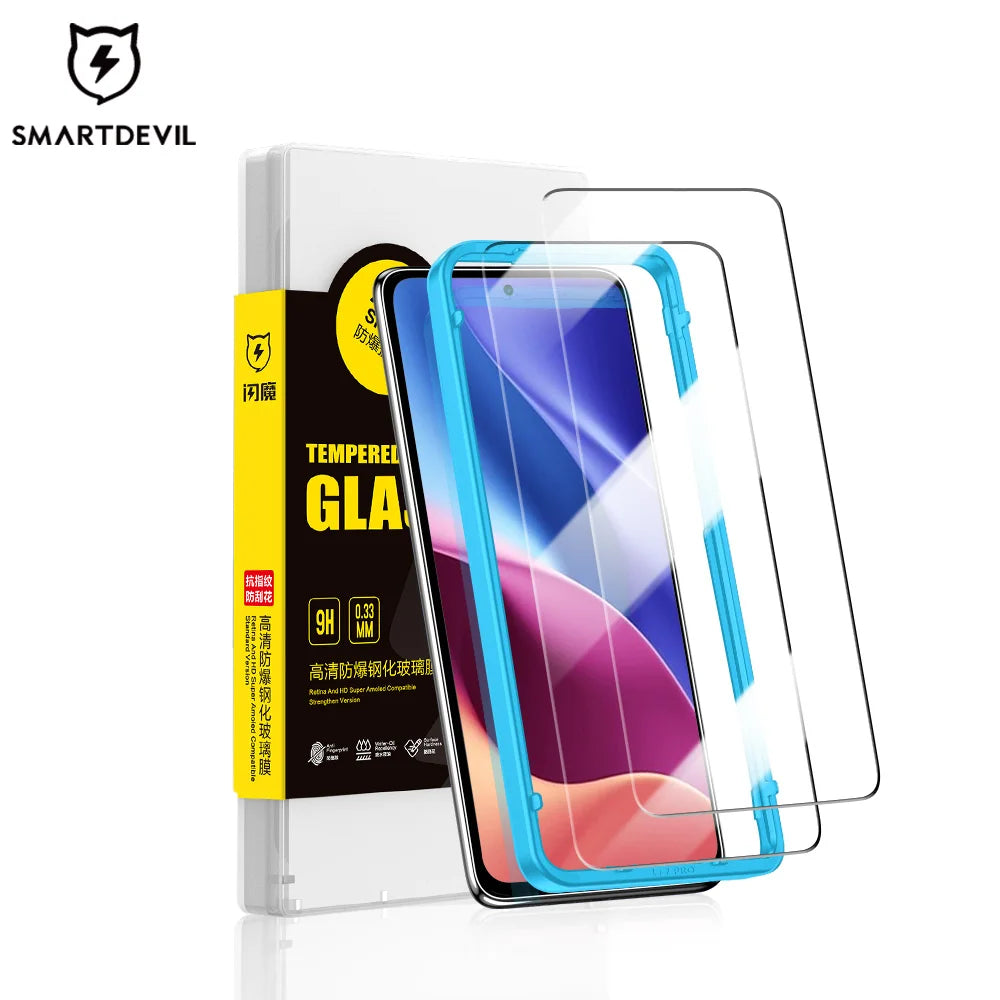 Smartdevil Screen Protectors Redmi Turbo — Swuffy