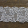 Black White Lace Eyelashes Lace — Swuffy