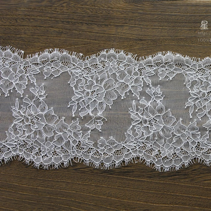 Black White Lace Eyelashes Lace — Swuffy