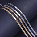 Stainless Steel Necklace Accessories Flat — Swuffy