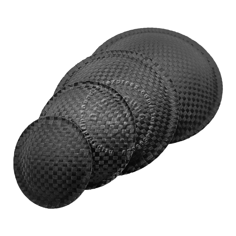 Speaker Carbon Fiber Dust Cap — Swuffy
