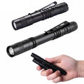 LED Flashlight Pen Light Work — Swuffy