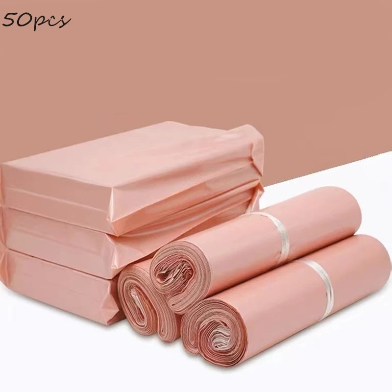 Courier Bag Rose Gold Pearl — Swuffy