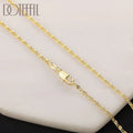 Doteffil Sterling Silver Inch Gold — Swuffy