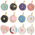 Moon Star Heart Charms — Swuffy