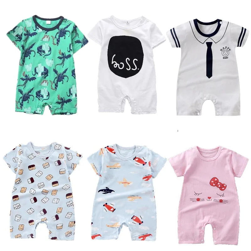 Summer Months Baby Boys Girls — Swuffy