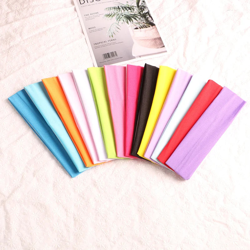 Yoga Headbands Soft Elastic Cotton — Swuffy