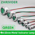 Vwaterproof Metal LED Warning Indicator — Swuffy