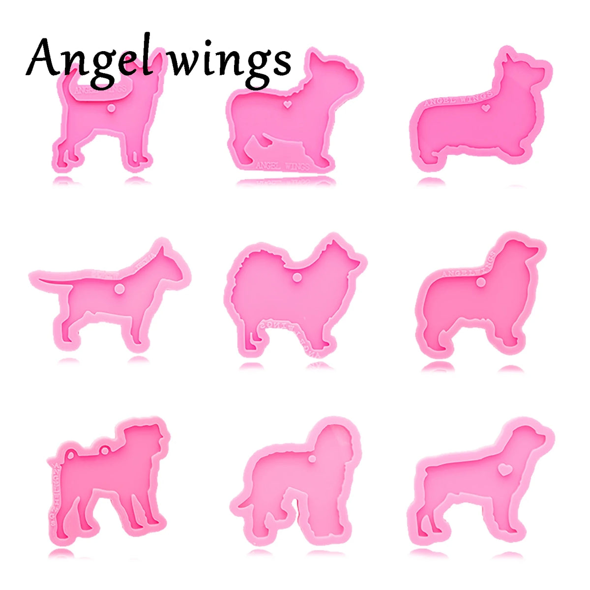 Dogs Silicone Resin Casting Molds — Swuffy