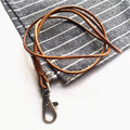 Leather Lanyard Neck Strap Mobile — Swuffy