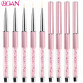Bqan Nail Brush Rhinestone Handle — Swuffy