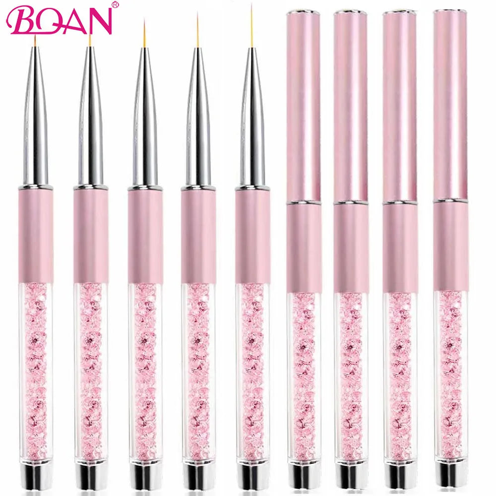 Bqan Nail Brush Rhinestone Handle — Swuffy