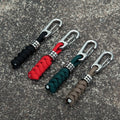 Paracord Keychain Outdoor Climbing Metal — Swuffy