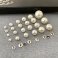 Sets Imitation Pearl Rivets Studs — Swuffy