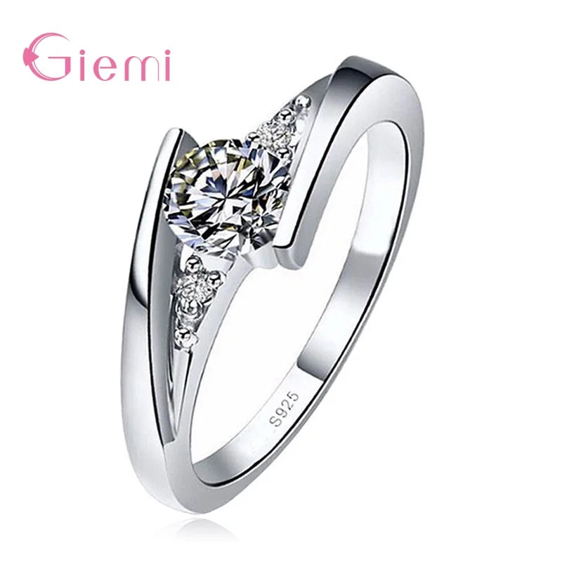 Real Sterling Silver Finger Ring — Swuffy