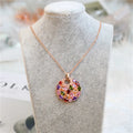 Classic Shiny Zircon Pendant Necklaces — Swuffy