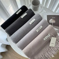 Visrover Colorway Solid Winter Scarf — Swuffy