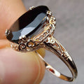 Huitan Sale Anniversary Ring Trendy — Swuffy
