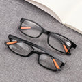 Diopter Black Reading Glasses Flexible — Swuffy