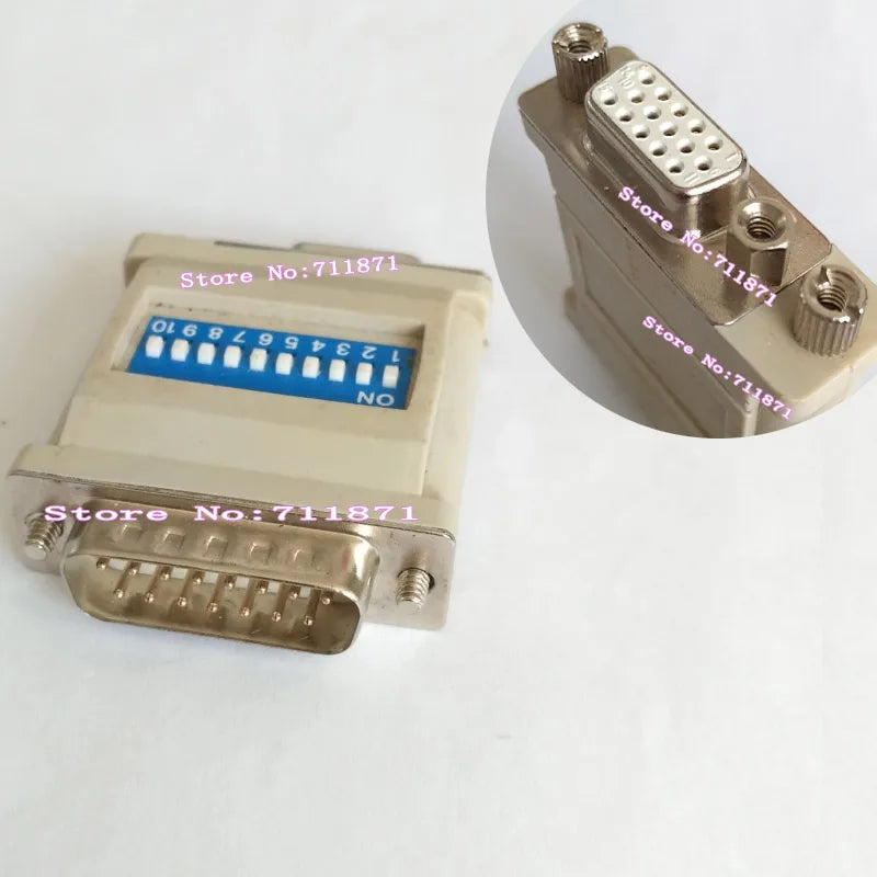 Male Female Adapter Connector Double — Swuffy