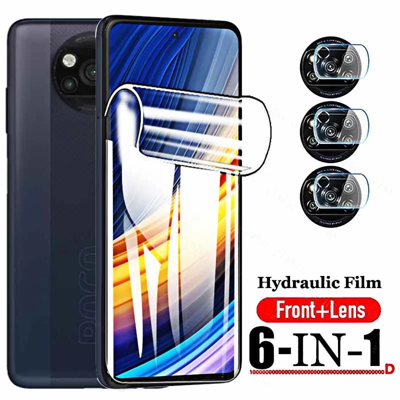 Hydrogel Film Front Screen Protector — Swuffy