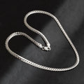 Sterling Silver Gold Plated Necklace — Swuffy