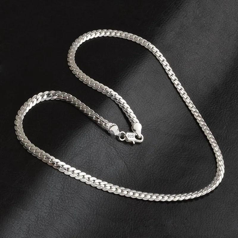 Sterling Silver Gold Plated Necklace — Swuffy