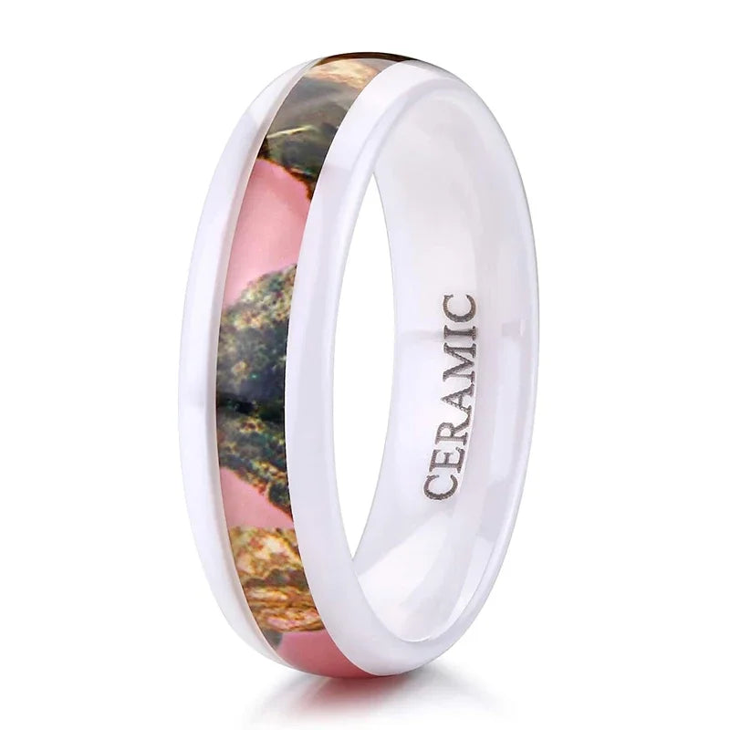 Kolmnsta Ceramic Ring In Black — Swuffy