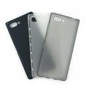 Matte Soft Tpu Case Blackberry — Swuffy