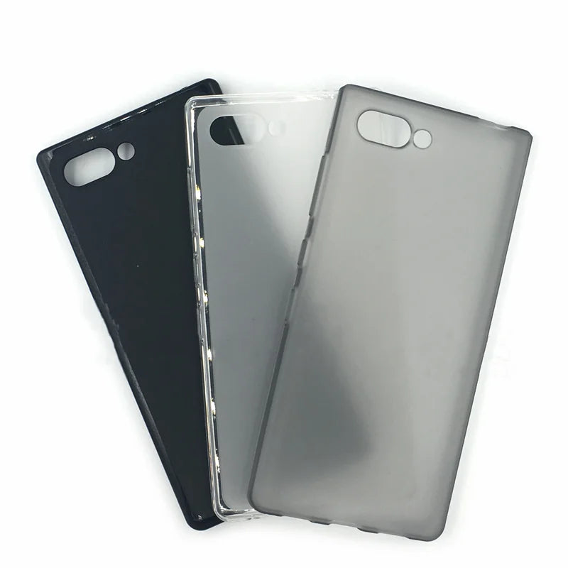 Matte Soft Tpu Case Blackberry — Swuffy