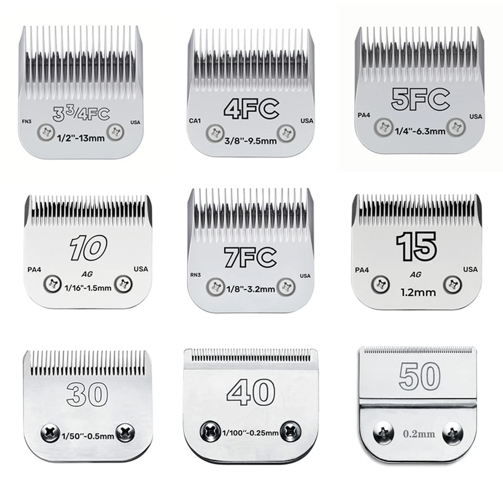 Pet Clipper Blade Replacement Blade — Swuffy