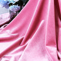 Wide Polyester Knitting Velvet Fabric — Swuffy