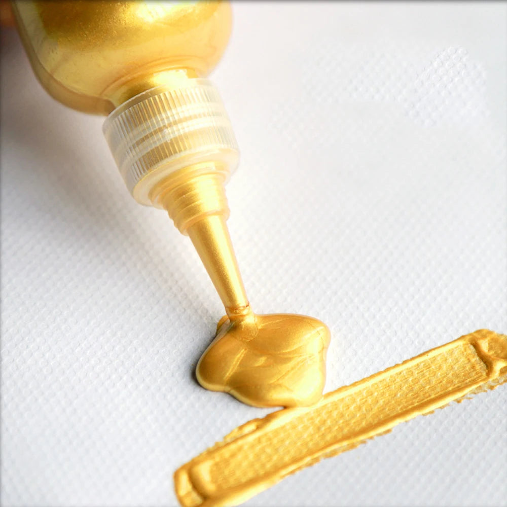 Metallic Acrylic Paint Pigments — Swuffy