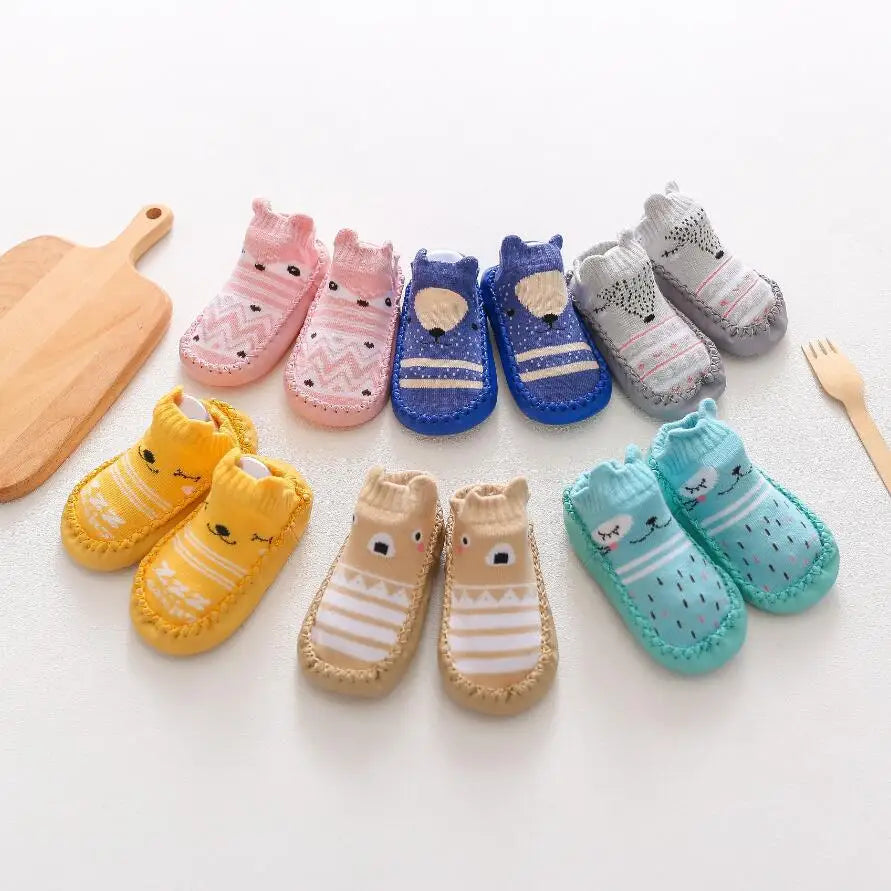 Baby Socks Rubber Soles Infant — Swuffy