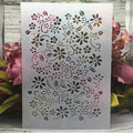 Flower Leaves Texture Layering Stencils — Swuffy