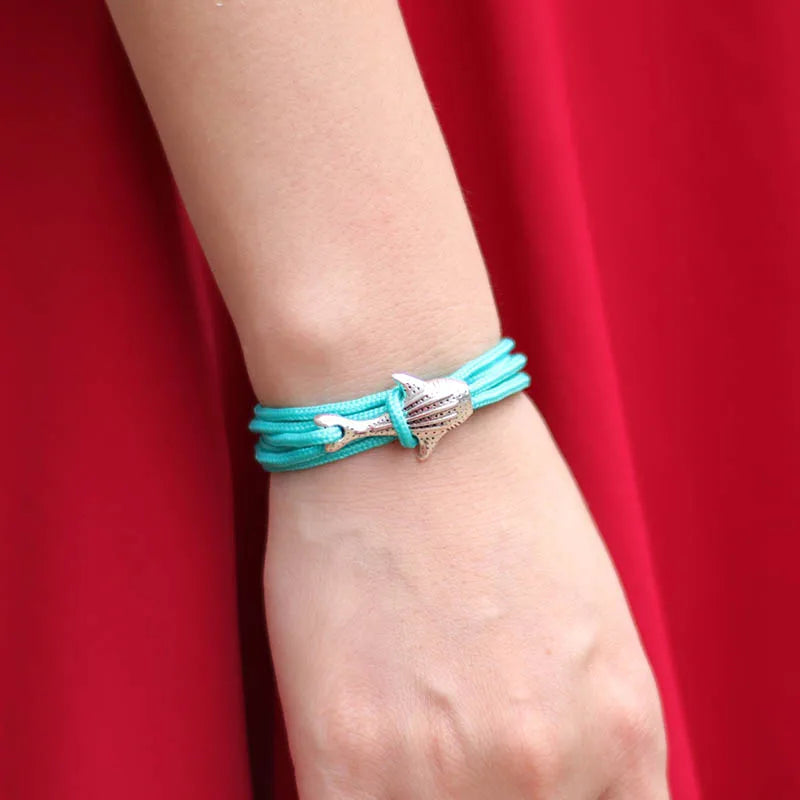 Personalized Ocean Whale Shark Bracelet — Swuffy