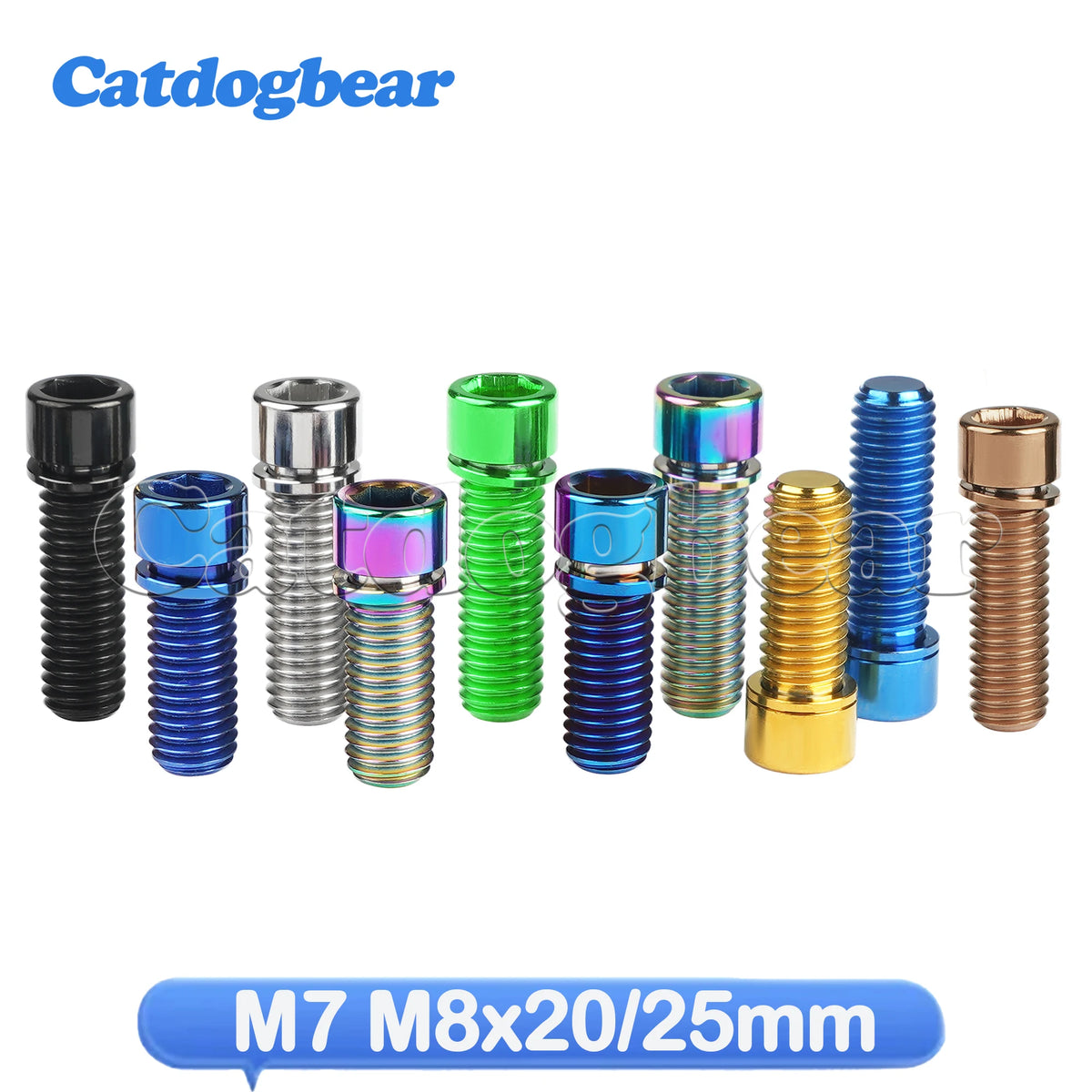 Catdogbear Washer Titanium Bolt Bmx — Swuffy