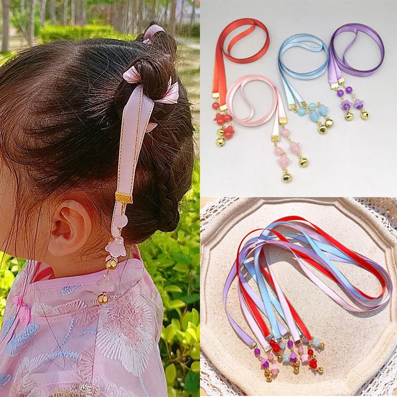 Chinese Gold Trim Hair Rope — Swuffy