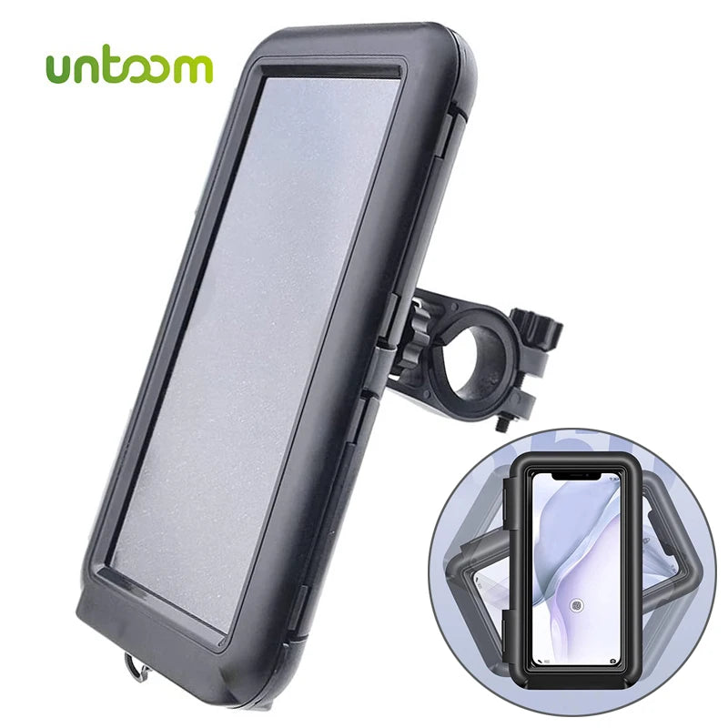 Untoom Waterproof Bicycle Phone Holder — Swuffy