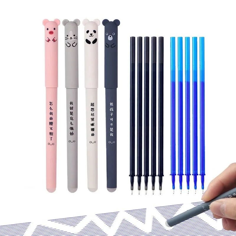 Pig Panda Cat Mouse Erasable — Swuffy