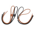 PU Leather Drawstring Pull String — Swuffy