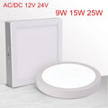 LED Panel Light Round Square — Swuffy